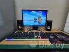 Core I7 8th Gen_16 Gb Ram_128 Ssd_2 Graphics_এবং 19"led Hd Monitor