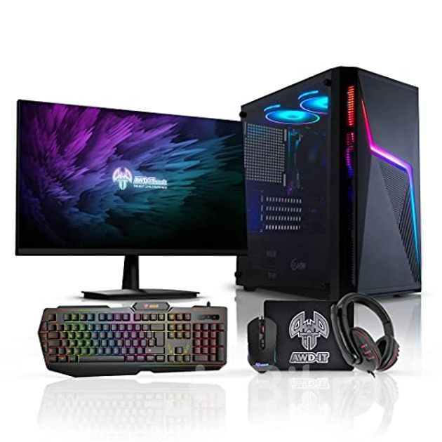 CORE i7 8Th Generation DDR4 16GB & 2000GB / 256GB SSD LG Monitor 20 ...