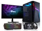 CORE i7 8Th Generation DDR4 16GB & 2000GB / 256GB SSD LG Monitor 20" LED