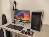 Core i7 Desktop 4GB Graphics with 8GB Ram,128GB SSD and Monitor 22" HP