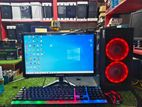 CORE i7 Freelancing PC 8GB & 1000GB |SSD 128GB SAMSUNG 20" LED Monitor