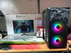 Core i7 Pc full set, 19" monitor