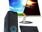 CORE_i7 RAM 16GB HDD 1000GB | SSD 256GB & Monitor 20" LED