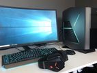 CORE i7 RAM 16gb SSD 256gb |HDD 1000gb Graphics 8gb LED 20" Monitor