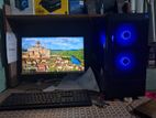 Corei5 13th And Gigabyte B760m Ddr4 Hp M22f 22" Fhd Ips Monitor