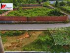 Corner 10 Katha River View Plot.