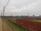 Corner 2nd Plot// P Block // 3 katha South face plot sell