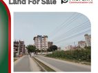 Corner Facing 5.5 Katha Land For Sale At Aftabnagar, Block-H, Dhaka.