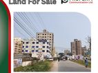 Corner-facing 7.5 Katha Plot For Sale in Aftab Nagar