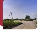 Corner Facing Exclusive 7.5 Katha Plot For Sell At Sector -08, Purbachal