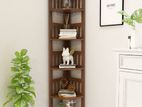 Corner shelve