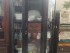 Corner Showcase at A Cheap Price