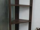 Corner Showcase Rack