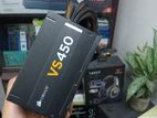 🔥🔥 Corsair 450 Watts 80+ Bronze certified power supply