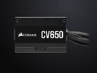 CORSAIR CV SERIES. 650 ATX POWER SUPPLY. 80+ bronze satisfaction