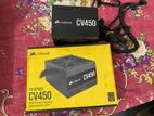 Corsair CV450 450Watt 80 Plus Bronze Certified Power Supply