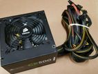 Corsair cx 500watt 80+ bronz power supply