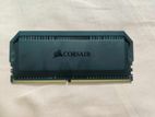 Corsair dominator platinum 8gb DDR4 ram 3200MHz