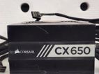 CORSAIR GAMING CX650 POWER SUPPLY