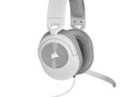 Corsair HS55 Stereo Wired White Gaming Headphone-White