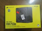 Corsair RM750e Gold certified power supply 8 pin cable