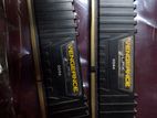 Corsair Vengeance 4+4 8gb 2400mhz ddr4 Ram