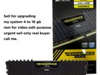 Corsair Vengeance LPX 4GB DDR4 2400MHz Black Heatsink Desktop RAM
