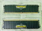 Corsair Vengeance LPX 4GB+4GB= 8GB DDR4 2400MHzHeatsink RAM
