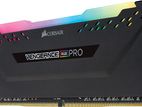 CORSAIR VENGEANCE RGB PRO 8GB DDR4 3200MHz Box With lifetime warranty