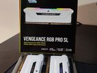 CORSAIR Vengeance RGB Pro SL 32GB DDR4 Ram (White)