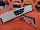 Corsair Vengence Snow White 4 Gb DDR 3 1 Year Warranty