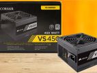 Corsair VS450 450W 80Plus White Certified Gaming Power Supply & warranty