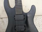 Cort evl k-4 electric guitar with emg pickup