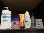 cosmetics products combo
