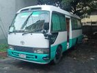 Coster Mini Bus For Rent
