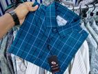 Cotton Check Shirt