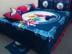 Cotton Design Bedsheet (8pcs Set)