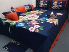 cotton design bedsheet