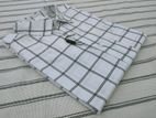 Cotton full Sleeve Check Shirt