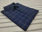 Cotton full Sleeve Check Shirt