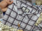 Cotton full Sleeve Check Shirt