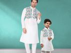 Cotton Panjabi & Children Punjabi