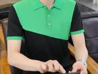 Cotton polo shirt for men