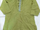 Cotton punjabi from yellow (age~0-1yrs)