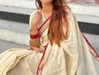 Cotton Sharee -টাঙ্গাইল সুতি শাড়ি product code-21896