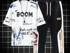 Cotton T-shirts and Trouser Set