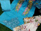 Cotton Three Piece
