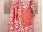 Cotton Three piece Salwar kameez set