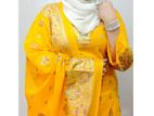 Cotton Three piece Salwsar Kameez set