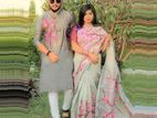 couple sari